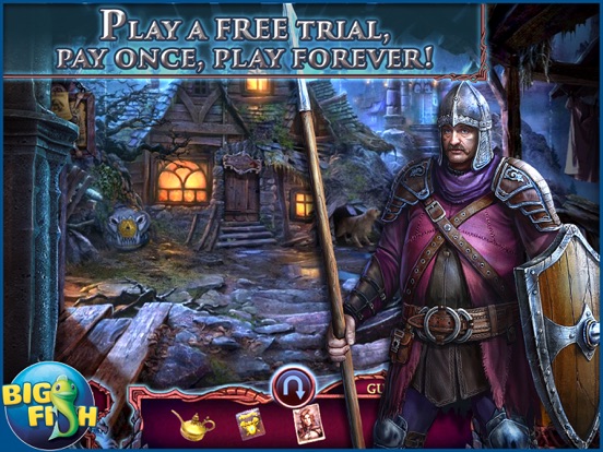 League of Light: Silent Mountain - A Hidden Object Mystery iPad app afbeelding 1