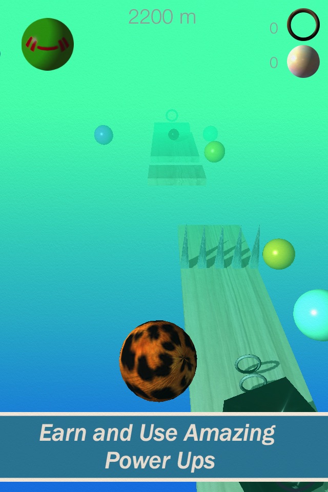 Beasty Ball Mania - A 3D Physics Based Endless Runner / Platformer Marble Rolling Dash screenshot 2