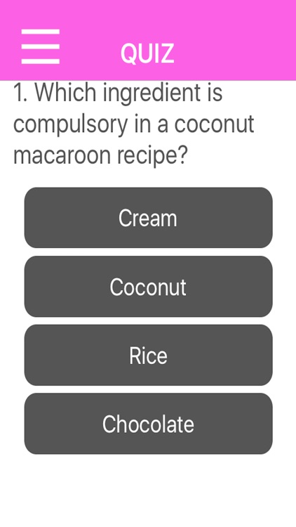Macaroon Recipes
