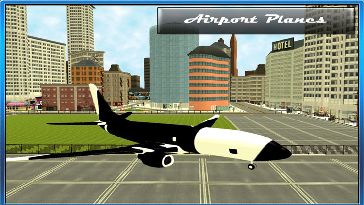 AirPort Bus Driving : Free City Parking & Best Pro Simulator 2016