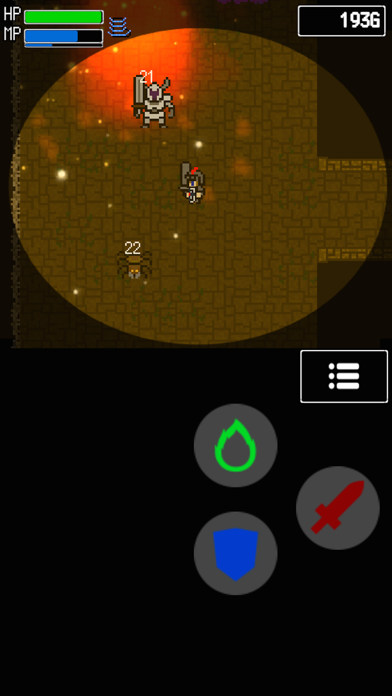 Screenshot 2 of Legend of 戦士 App