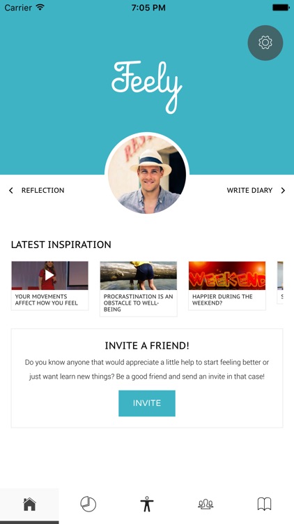 Feely - Take control of your mental health and feel happier