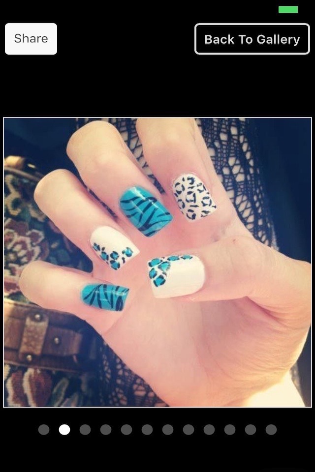 Cute Nail Designs: Collection of Cute Nails and French Manicure screenshot 2