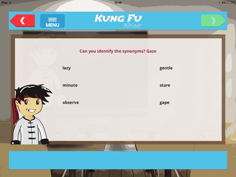 Kung Fu Writer - Intermediate screenshot 4