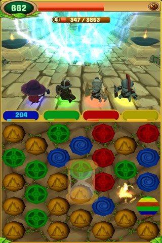 Abyss of Magic - Puzzle RPG screenshot 3