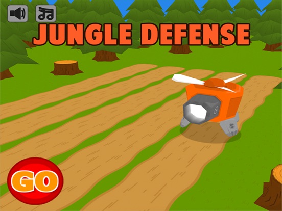 Screenshot #6 pour défense jungle - amusant jeu de tir