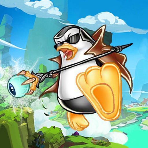 Monster VS Penguin iOS App