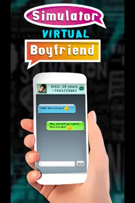Game screenshot Simulator Virtual Boyfriend mod apk
