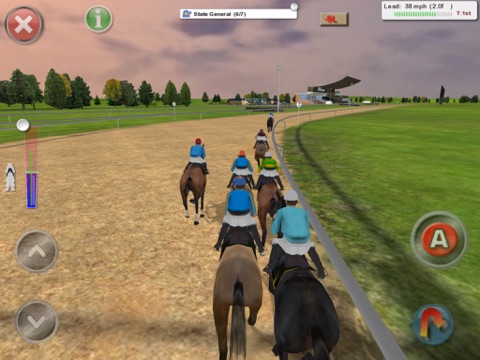 Screenshot #4 pour Jockey Rush