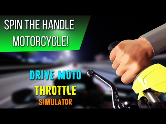 Screenshot #6 pour Drive Moto Throttle Simulator