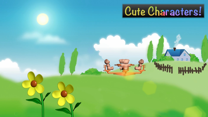 Screenshot #3 pour Lullaby TV Free - Baby Sleep Fast With Calm Lullabies Music & 3D Animations