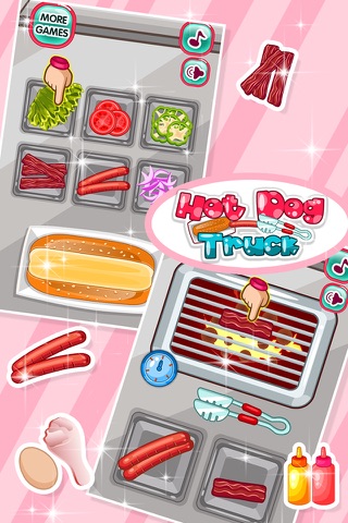 Hot Dog Truck - Cooking games for free screenshot 4