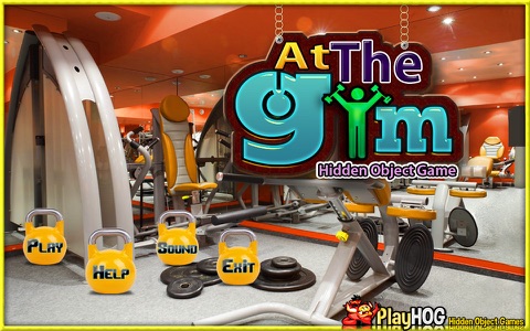At the Gym Hidden Objects Game screenshot 3
