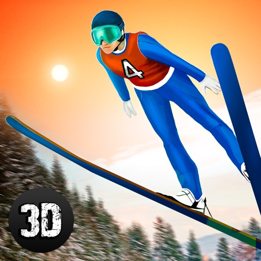 Ski Jumping Freestyle 3D icon