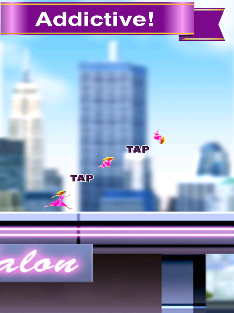 Princess Fun Run - Free and Challenging Amazing Girl Thief Running Game screenshot 5