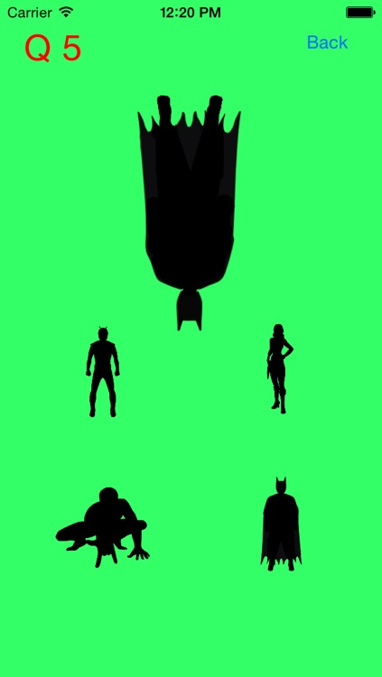 Same Shape? of Superheroes