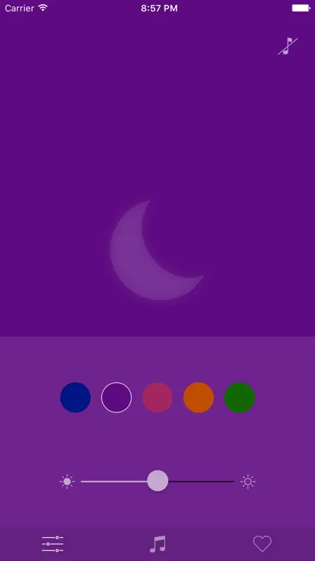 Nachtlicht - Weiches Licht für Baby screenshot 1 of 4