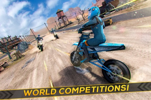 3D Dirt Bike – Ultimate Robber Cars vs Motorcycles Game Kids Free screenshot 2