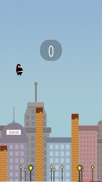Ninja Ninja Stick Man Run and Jump