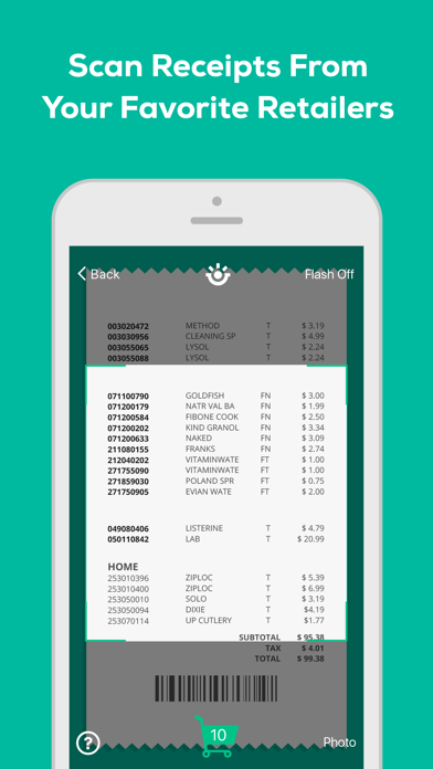 Screenshot #1 pour Windfall - Save Money After You Shop