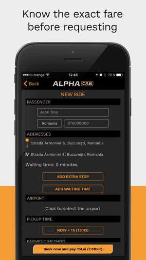 AlphaCab(圖2)-速報App