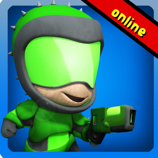 Tiny Jetpack Shooters : Online Icon