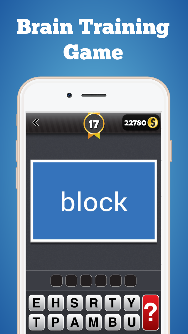 Screenshot #2 pour Uberwords - Le jeu ultime de formation de cerveau d'Elevate et cible votre génie anagramme !