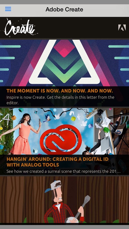 Adobe Create Magazine