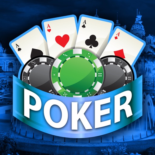 Aqua Casino Texas Poker Challenge Pro iOS App