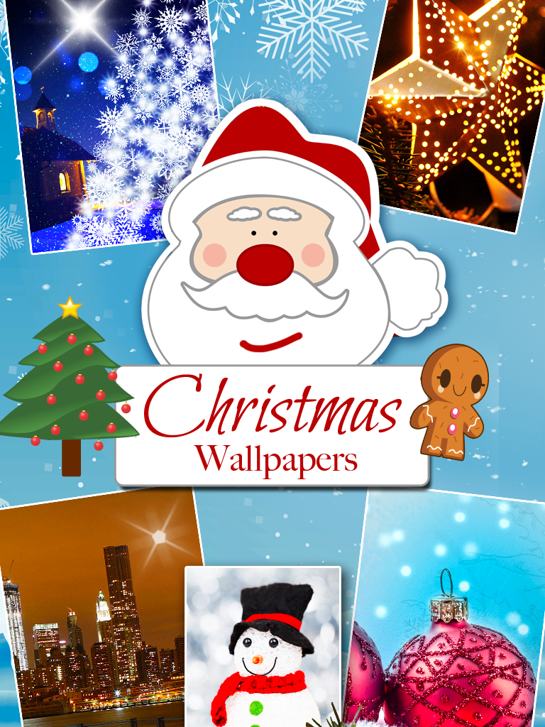 Christmas Backgrounds and Holiday Wallpapers - Festive Motifs screenshot 5