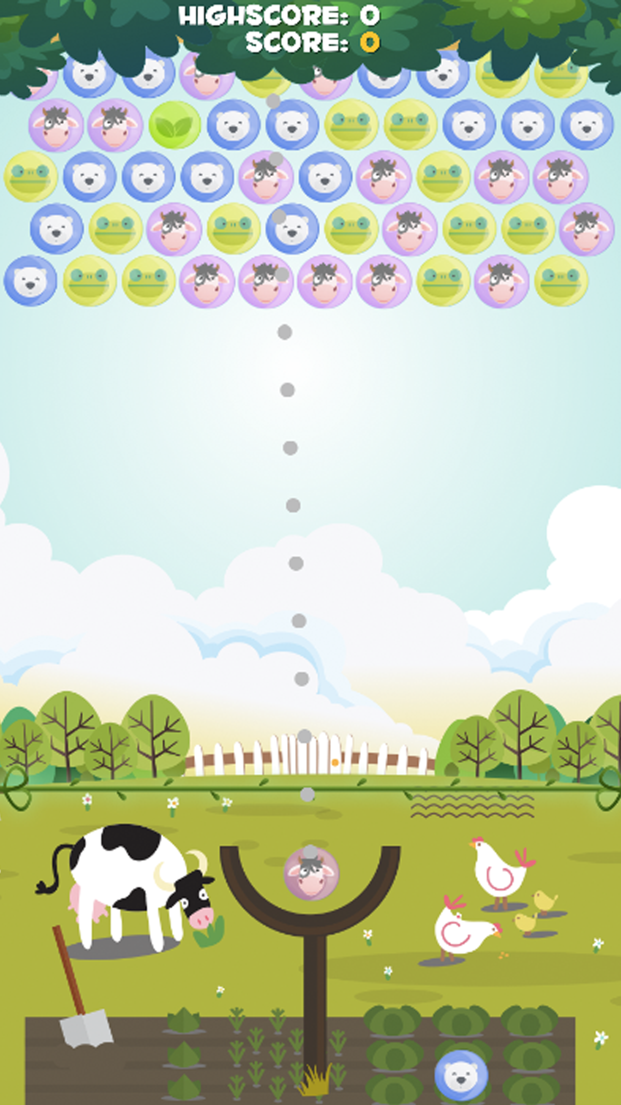 Bubble Farm Village - Top Best New Adventures Witch Shooter Free screenshot 4