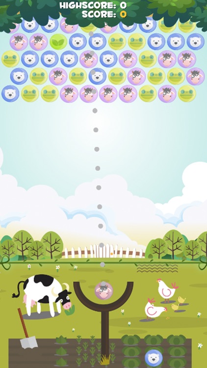 Bubble Farm Village - Top Best New Adventures Witch Shooter Free screenshot-3