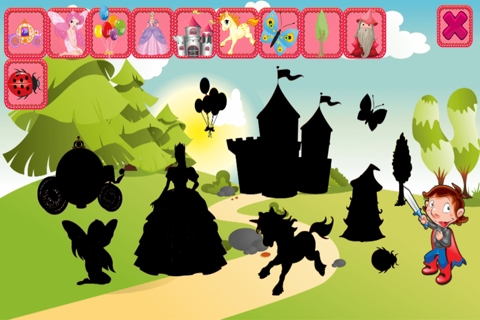 Princess Puzzle For Kids screenshot 3