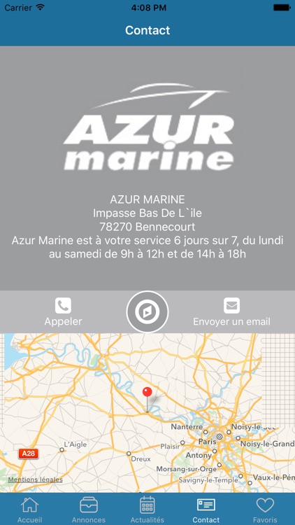 AzurMarine screenshot-4
