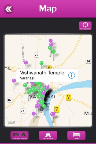 Varanasi Travel Guide screenshot 4