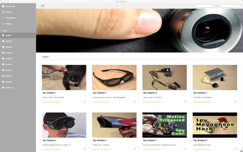 Spy Gadgets thumbnail 2