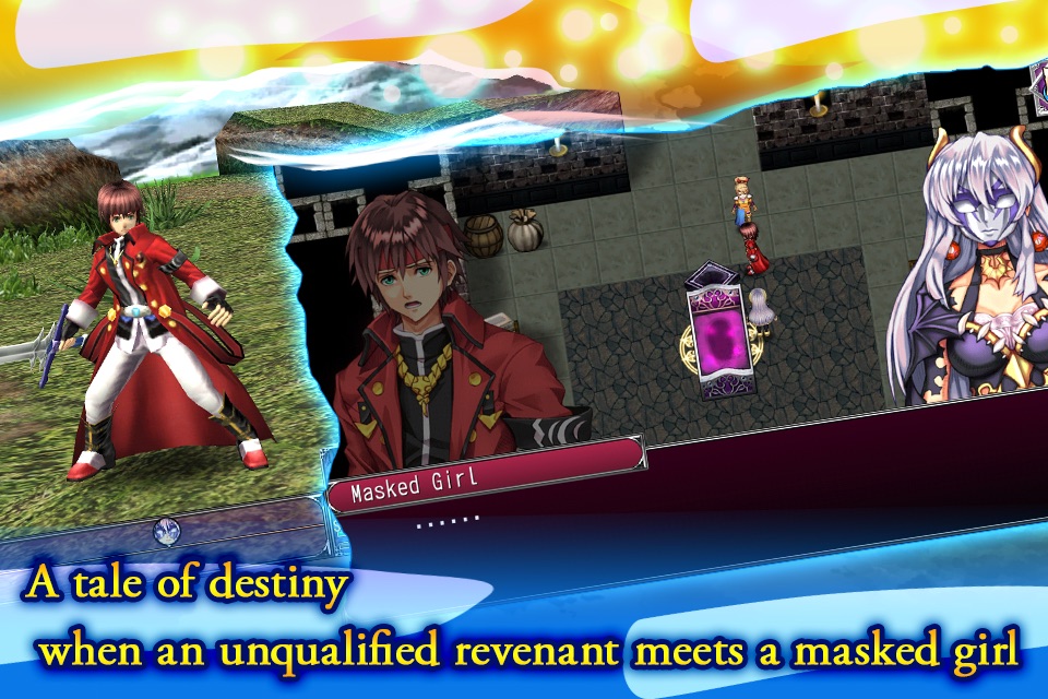 RPG Revenant Dogma screenshot 2