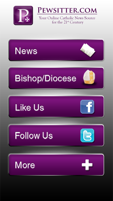 Pewsitter Catholic News App Screenshot 1 - AppWisp.com Pewsitter Catholic News App Screenshot 1 - AppWisp.com