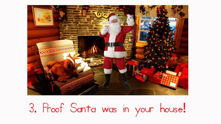 Santa Camera: Catch Santa in your House PNP 2016