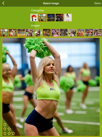 Screenshot #5 pour Sporty Puzzle