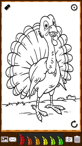 Game screenshot Thanksgiving Coloring Book FREE mod apk