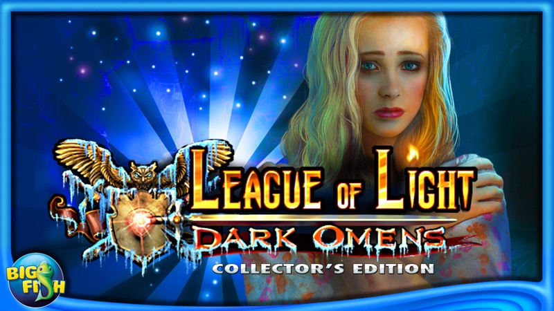 League of Light: Dark Omen - A Hidden Object Adventure screenshot 5
