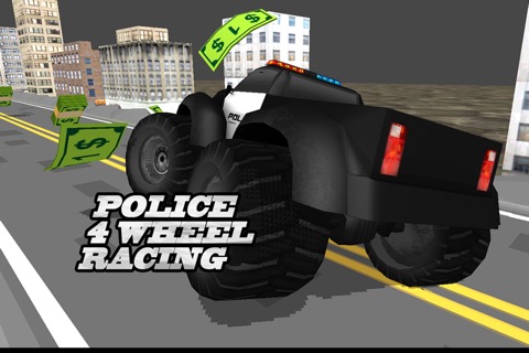 3D Zig-Zag  Offroad Cop Car -  On Furious Highway Fast Street Gameのおすすめ画像1