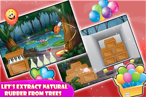 Kids Balloon Maker Simulator – Design, decorate & pop balloons in this kids game screenshot 2