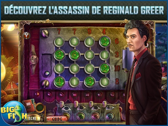 Screenshot #6 pour Dead Reckoning: Le Manoir de Brassfield - Objets cachés, mystères, puzzles, réflexion et aventure