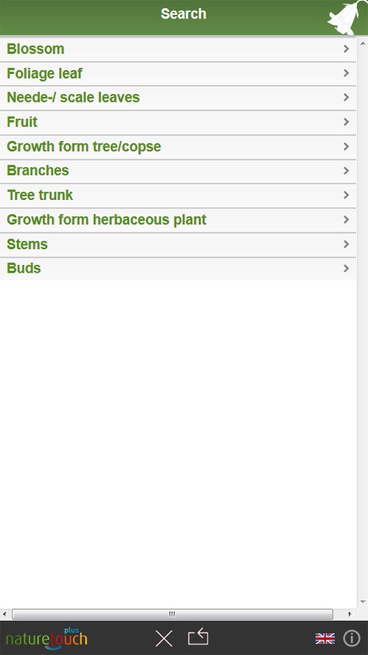 Identify 3000 plants, naturetouch - 1.2 - (iOS)