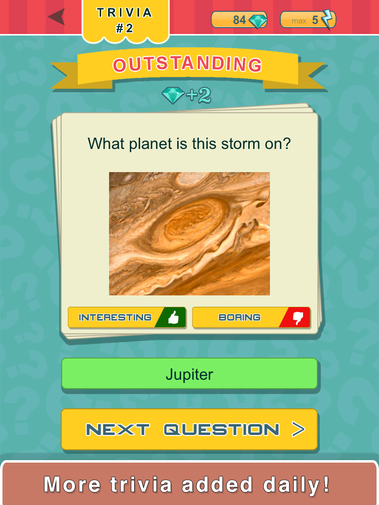 Trivia Quest™ Outer Space - trivia questions screenshot 7