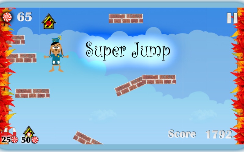 Screenshot #3 pour Candy Jump 2 - The Old Age