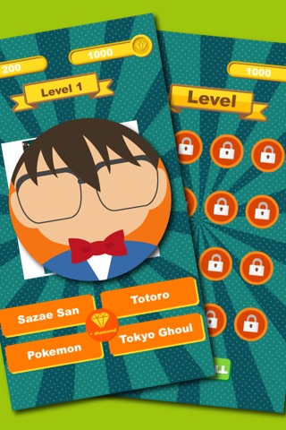 Japan Cartoon Online Quiz - Guess Popular Cartoon Character Trivia Game Free screenshot 4