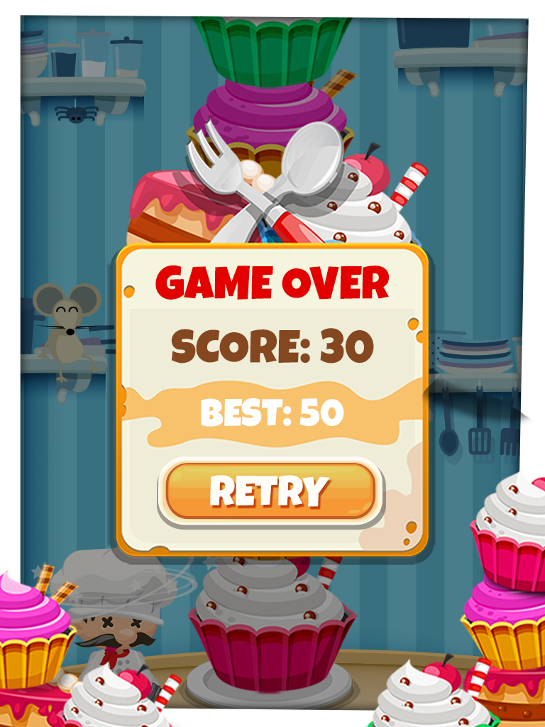 Chef Timber World Master "Cooking Games" Cakes Story Candy Timberman Star Edition 2016 screenshot 9